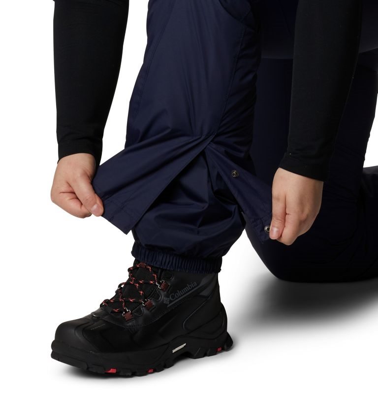 Women's Columbia Modern Mountain 2.0 Pants Navy | Plus Size CA-A13CL